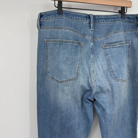 Womens UNIVERSAL THREAD Jeans Size 16 / 33R blue cotton blend - Picture 10 of 13